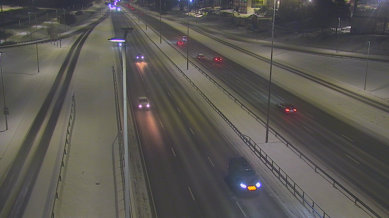 Weather Camera Image Road 50 Vantaa Tuupakka, Vantaa, Uusimaa