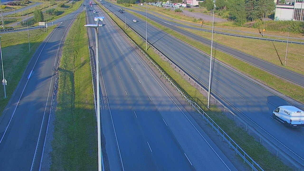 Kelikamerat Kuva Tie 50 Vantaa Tuupakka, Vantaa, Uusimaa