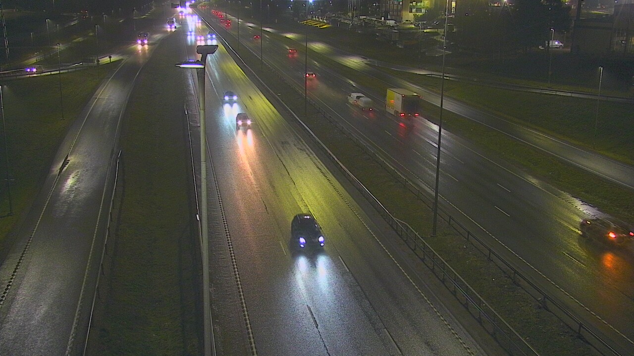 Weather Camera Image Väg 50 Vanda Stubbacka, Vantaa, Uusimaa