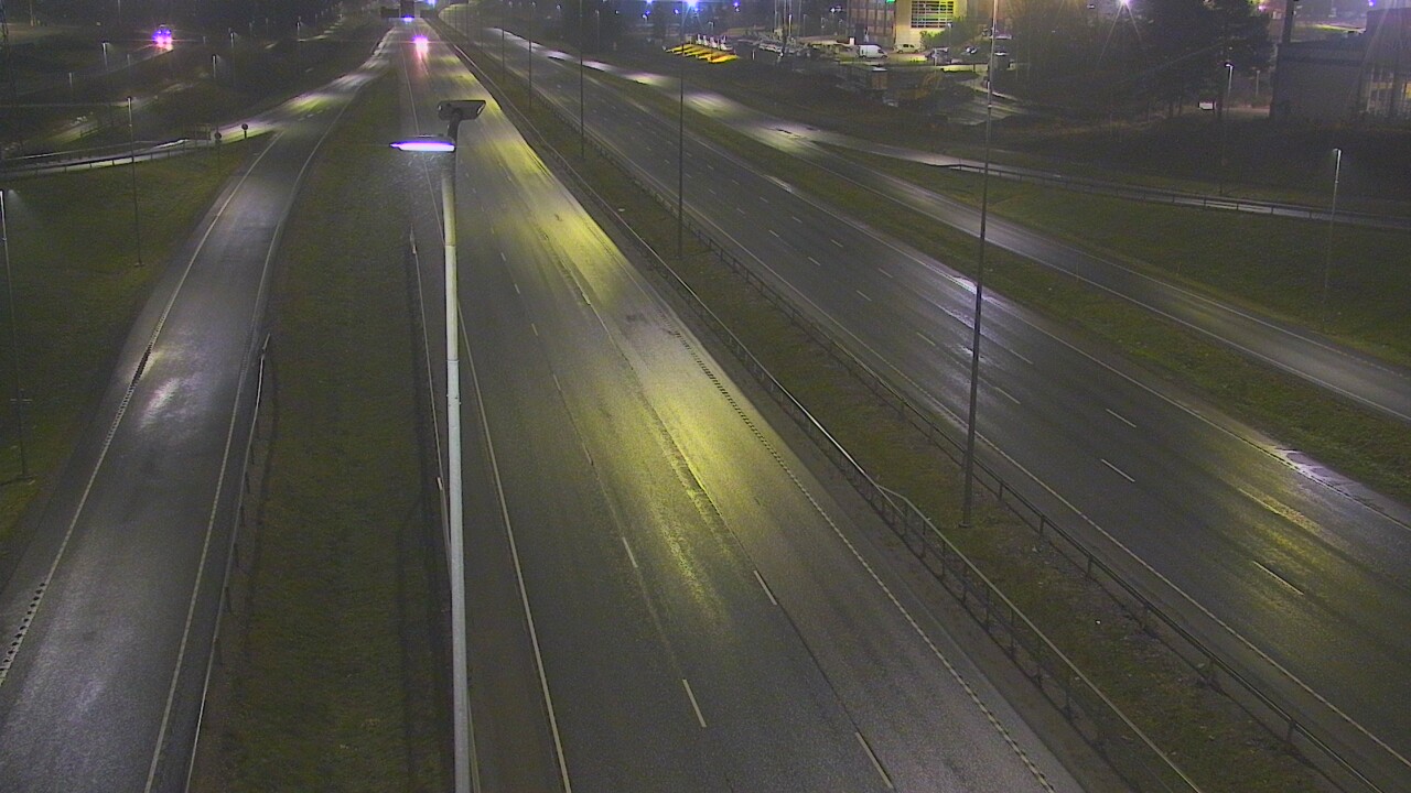 Weather Camera Image Väg 50 Vanda Stubbacka, Vantaa, Uusimaa