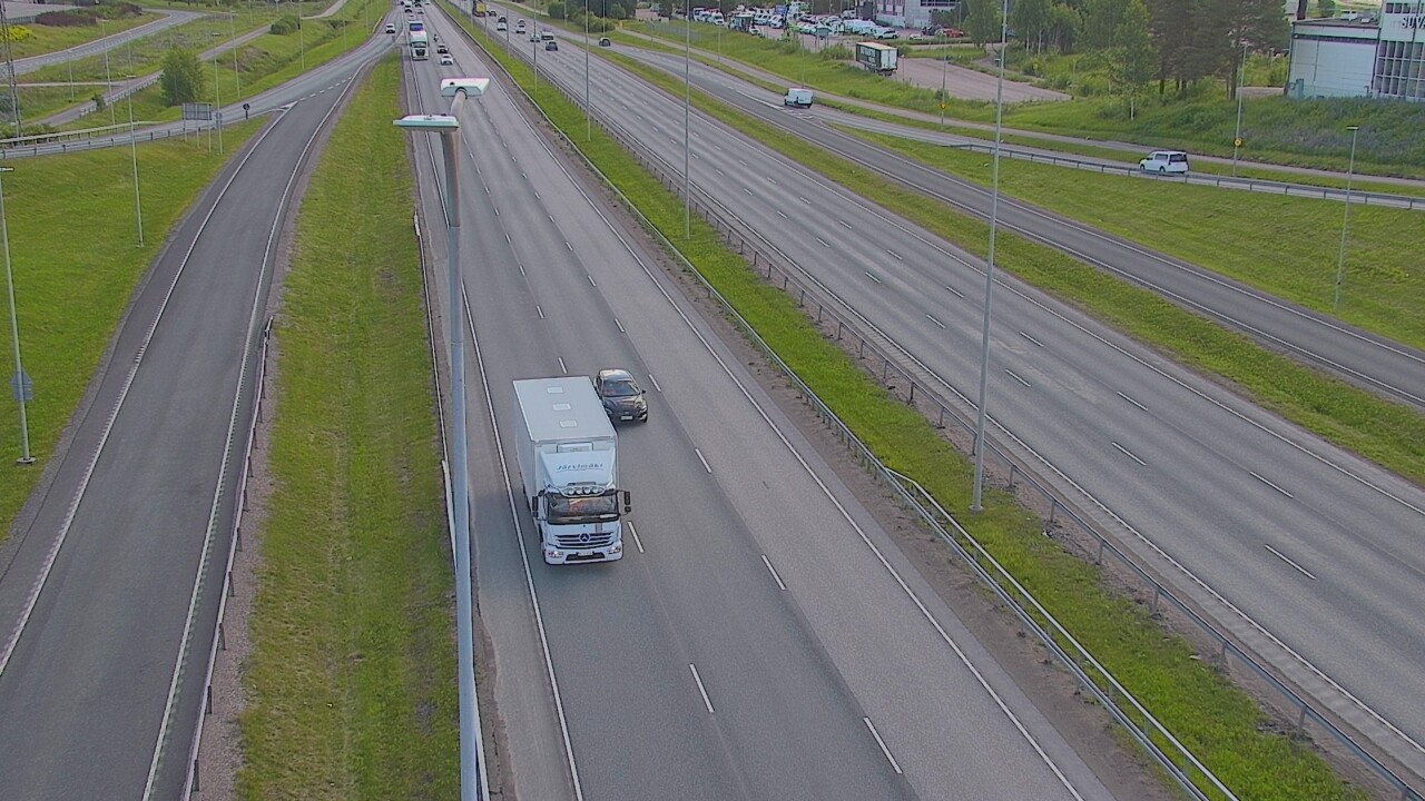 Kelikamerat Kuva Tie 50 Vantaa Tuupakka, Vantaa, Uusimaa