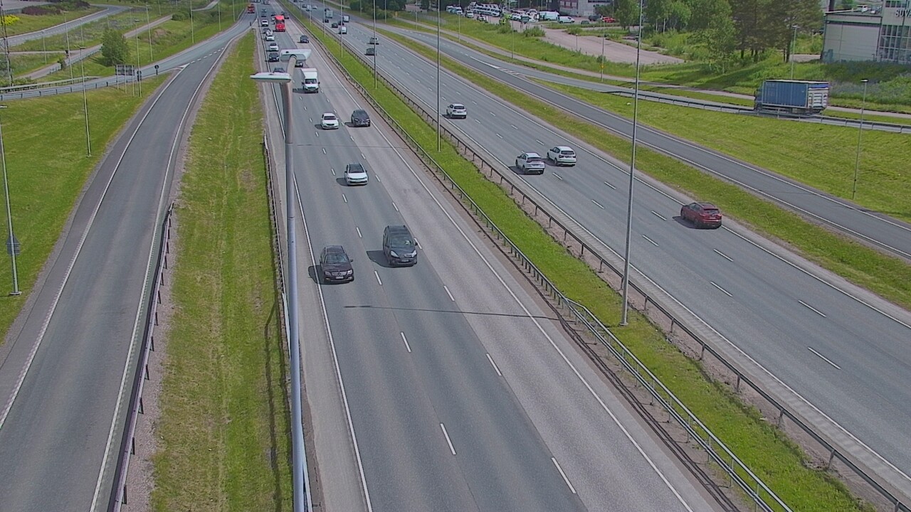 Kelikamerat Kuva Tie 50 Vantaa Tuupakka, Vantaa, Uusimaa