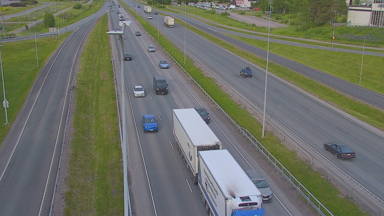 Kelikamerat Kuva Tie 50 Vantaa Tuupakka, Vantaa, Uusimaa