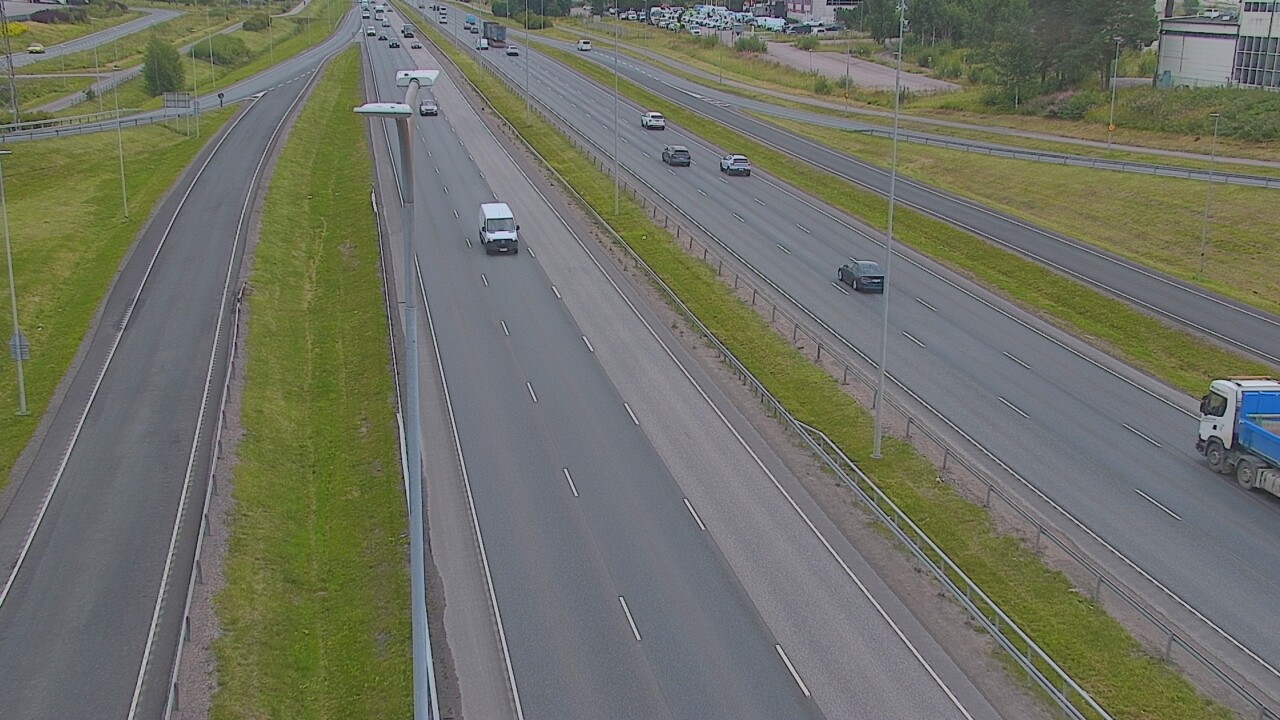 Weather Camera Image Road 50 Vantaa Tuupakka, Vantaa, Uusimaa