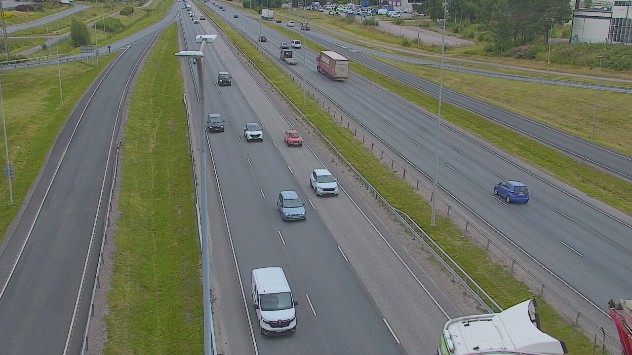 Kelikamerat Kuva Tie 50 Vantaa Tuupakka, Vantaa, Uusimaa