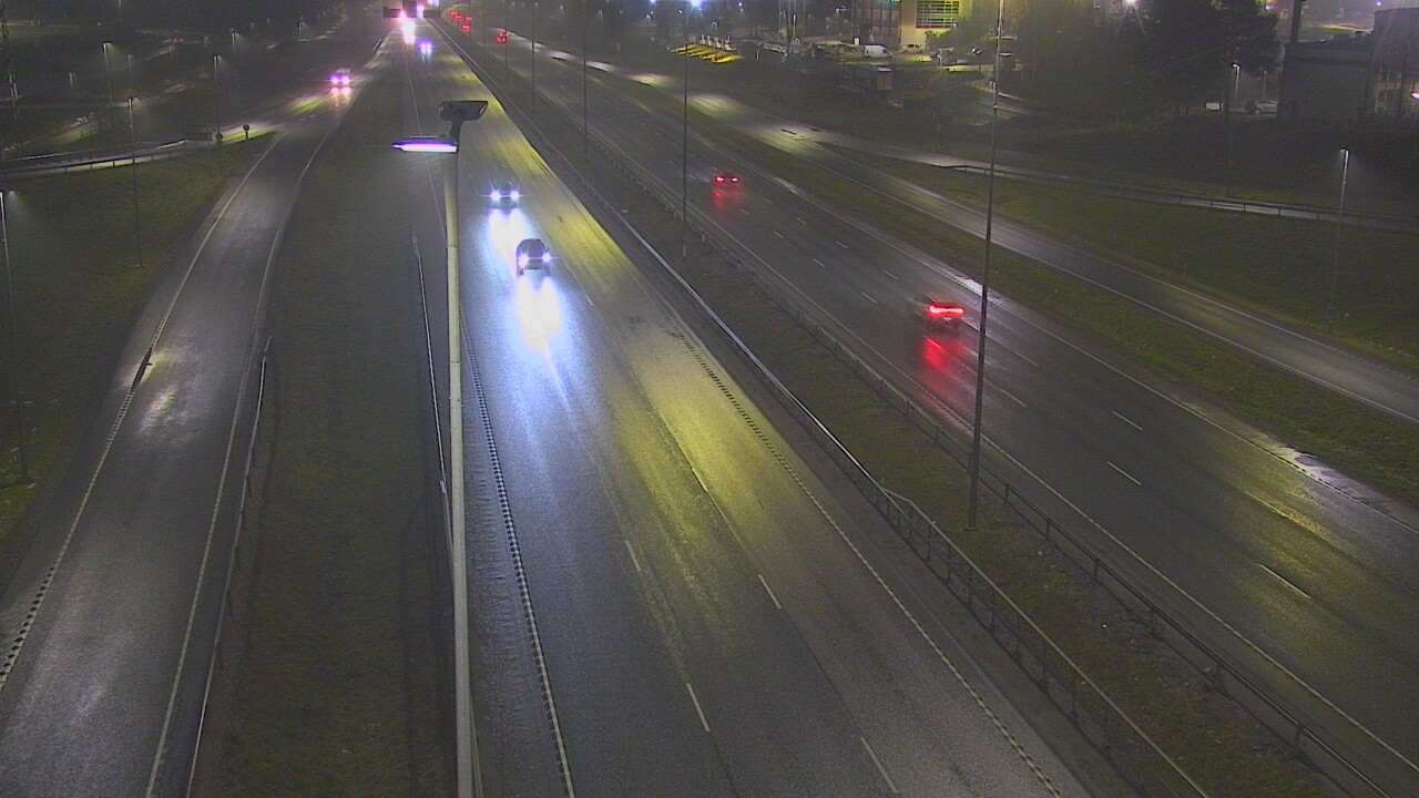 Weather Camera Image Väg 50 Vanda Stubbacka, Vantaa, Uusimaa