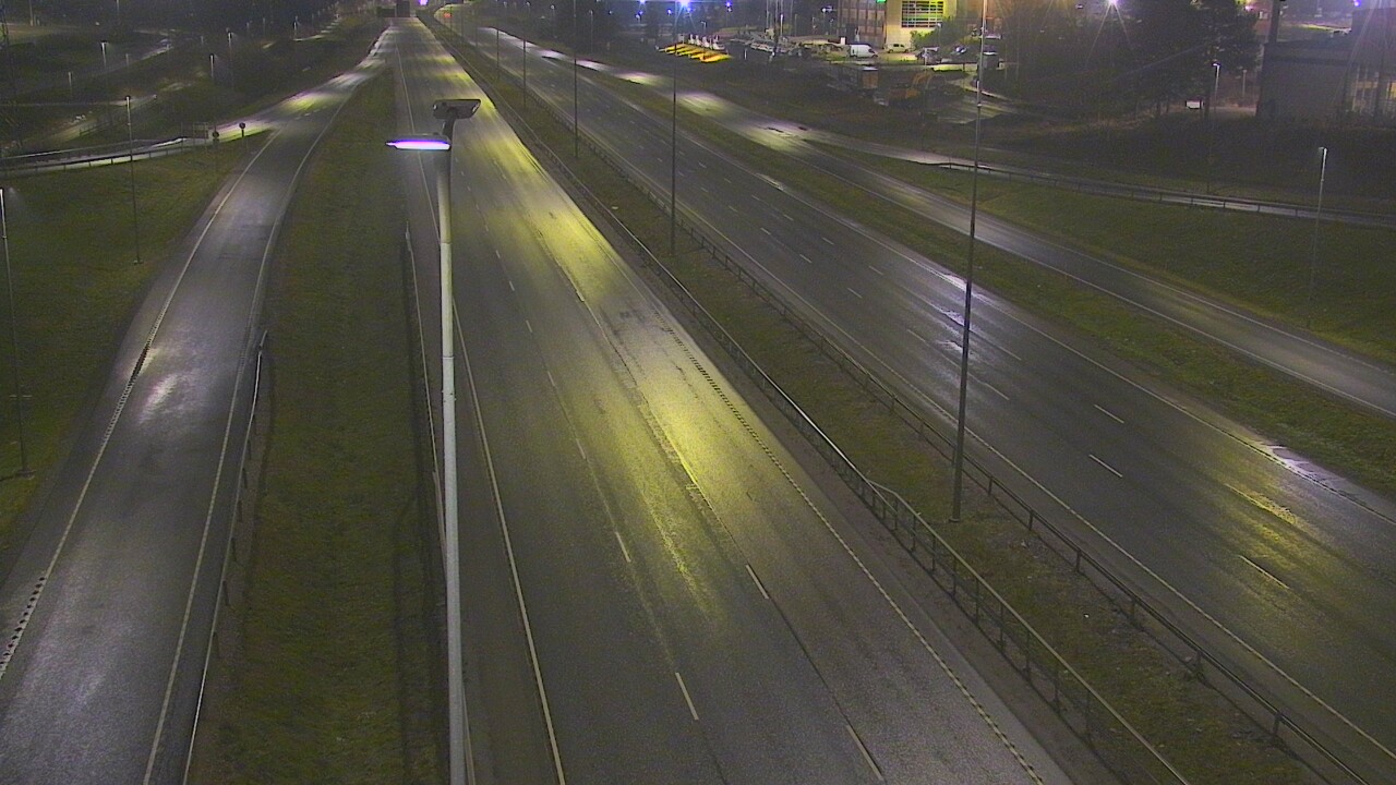 Weather Camera Image Väg 50 Vanda Stubbacka, Vantaa, Uusimaa