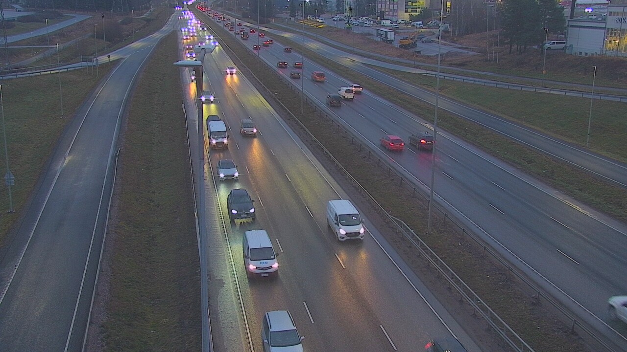 Weather Camera Image Väg 50 Vanda Stubbacka, Vantaa, Uusimaa