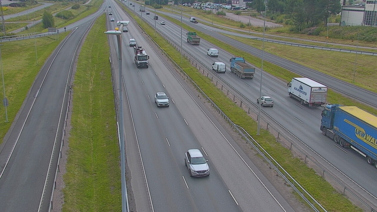 Weather Camera Image Road 50 Vantaa Tuupakka, Vantaa, Uusimaa