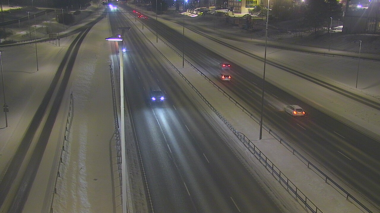 Weather Camera Image Road 50 Vantaa Tuupakka, Vantaa, Uusimaa