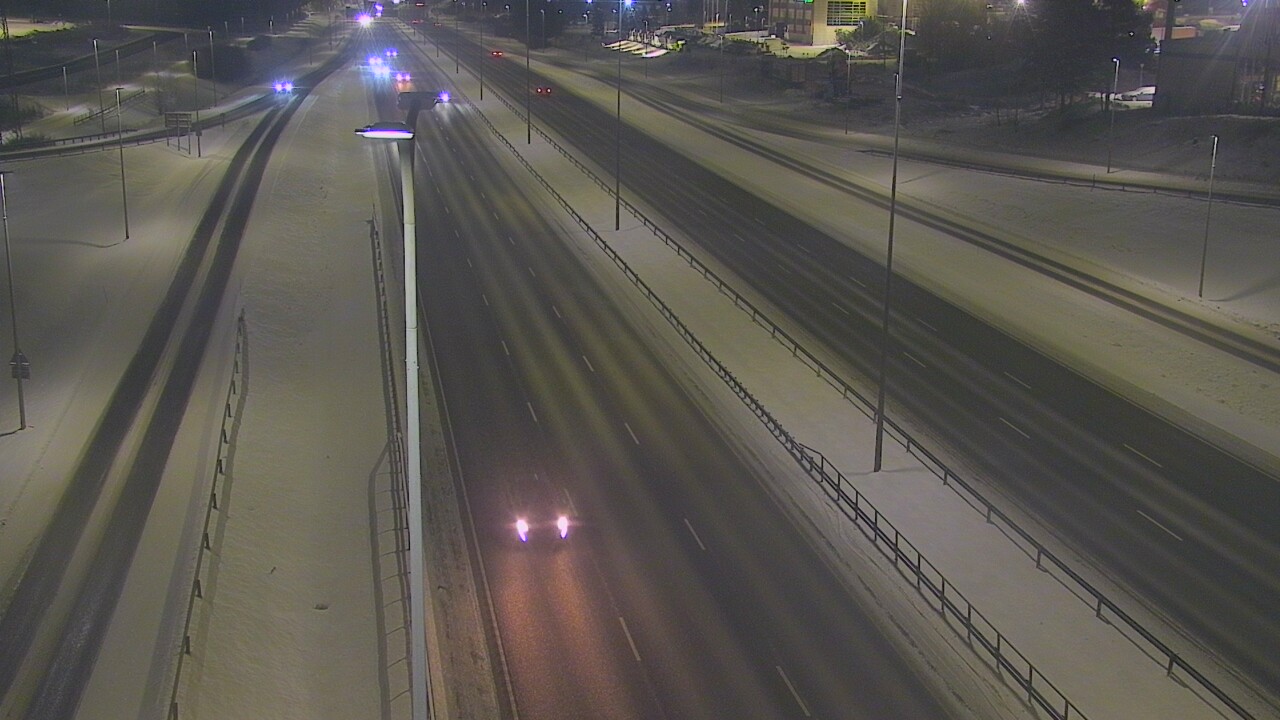 Weather Camera Image Road 50 Vantaa Tuupakka, Vantaa, Uusimaa