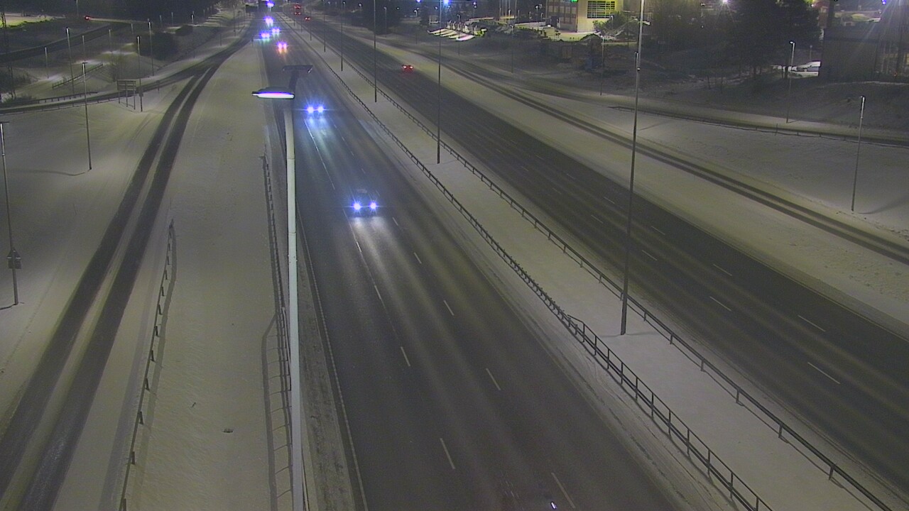 Weather Camera Image Road 50 Vantaa Tuupakka, Vantaa, Uusimaa