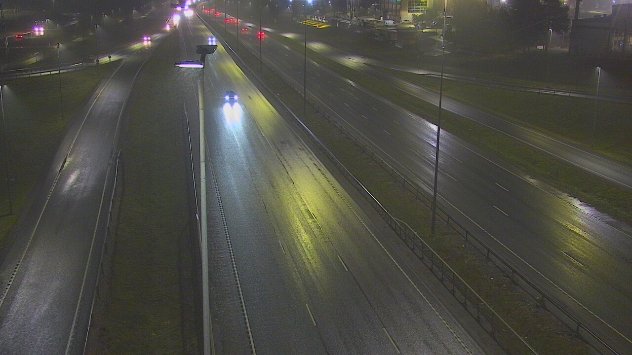 Weather Camera Image Väg 50 Vanda Stubbacka, Vantaa, Uusimaa