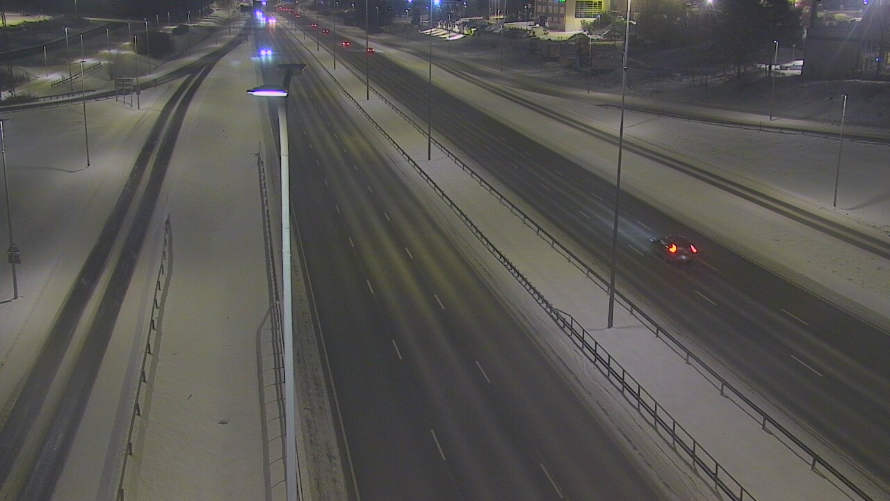 Weather Camera Image Road 50 Vantaa Tuupakka, Vantaa, Uusimaa