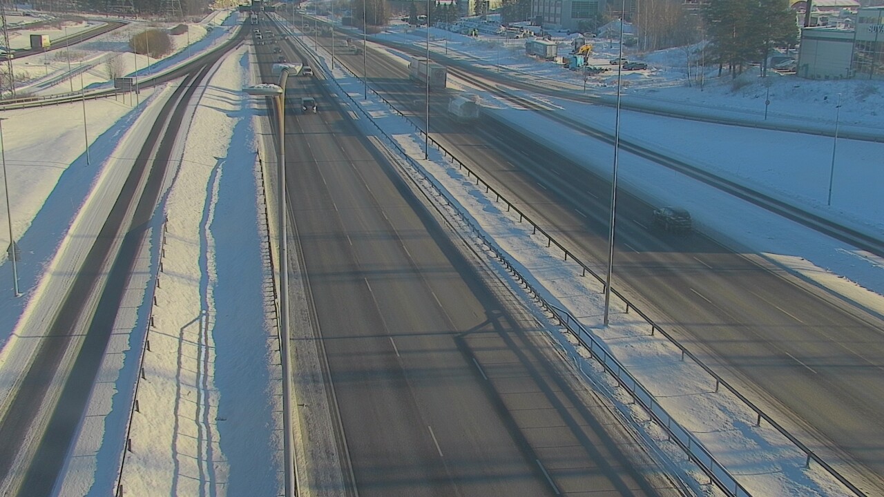 Weather Camera Image Road 50 Vantaa Tuupakka, Vantaa, Uusimaa