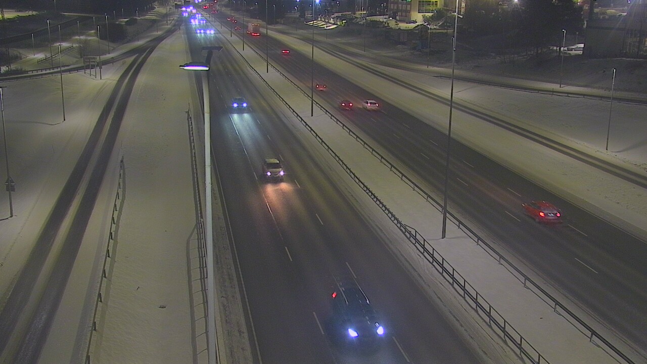 Weather Camera Image Road 50 Vantaa Tuupakka, Vantaa, Uusimaa