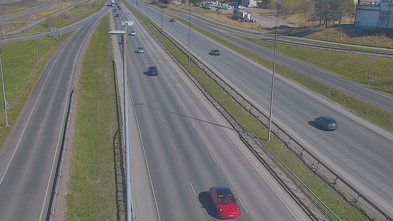 Kelikamerat Kuva Tie 50 Vantaa Tuupakka, Vantaa, Uusimaa