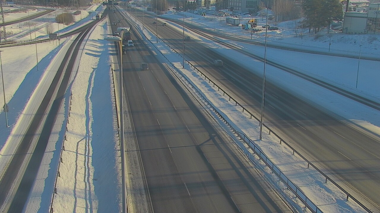 Weather Camera Image Väg 50 Vanda Stubbacka, Vantaa, Uusimaa