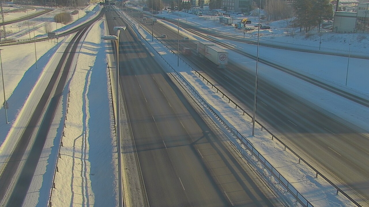 Weather Camera Image Road 50 Vantaa Tuupakka, Vantaa, Uusimaa