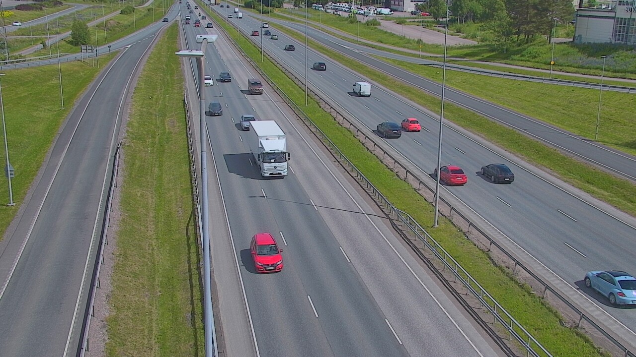 Kelikamerat Kuva Tie 50 Vantaa Tuupakka, Vantaa, Uusimaa