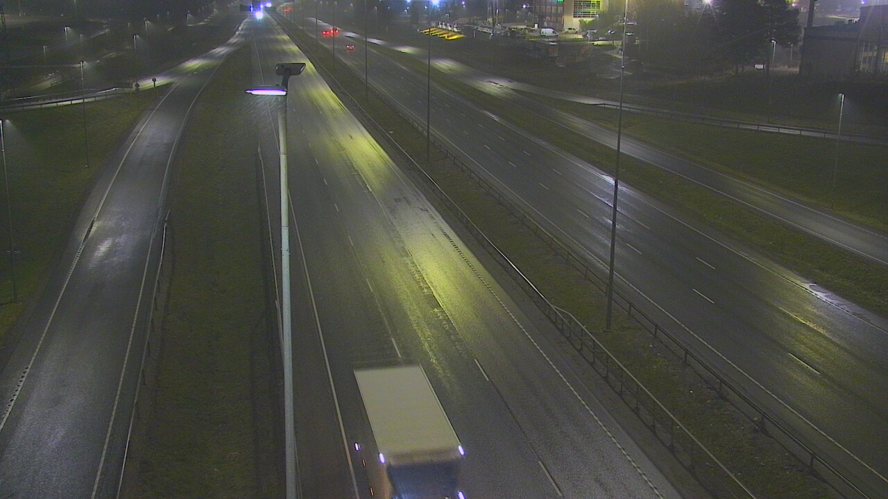 Weather Camera Image Väg 50 Vanda Stubbacka, Vantaa, Uusimaa