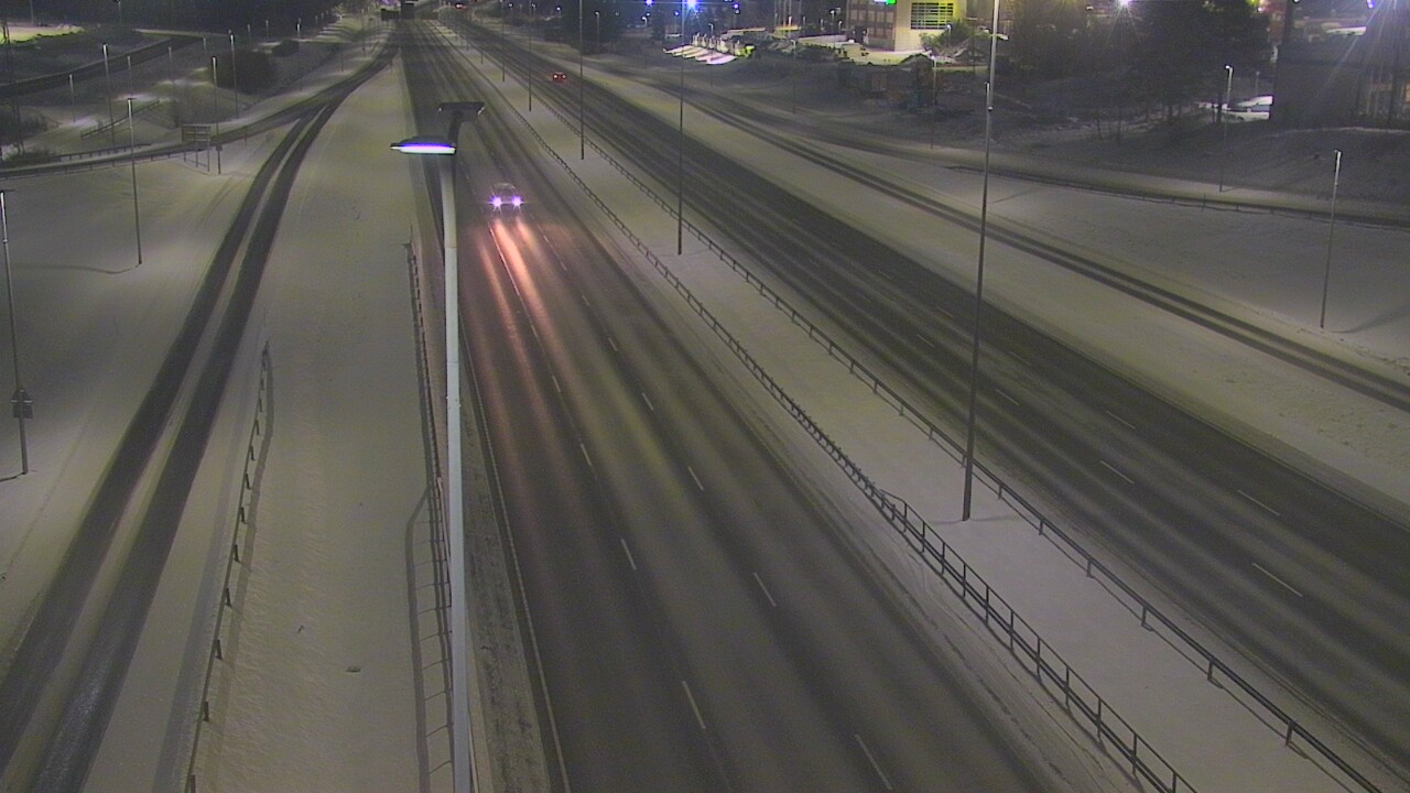 Weather Camera Image Väg 50 Vanda Stubbacka, Vantaa, Uusimaa