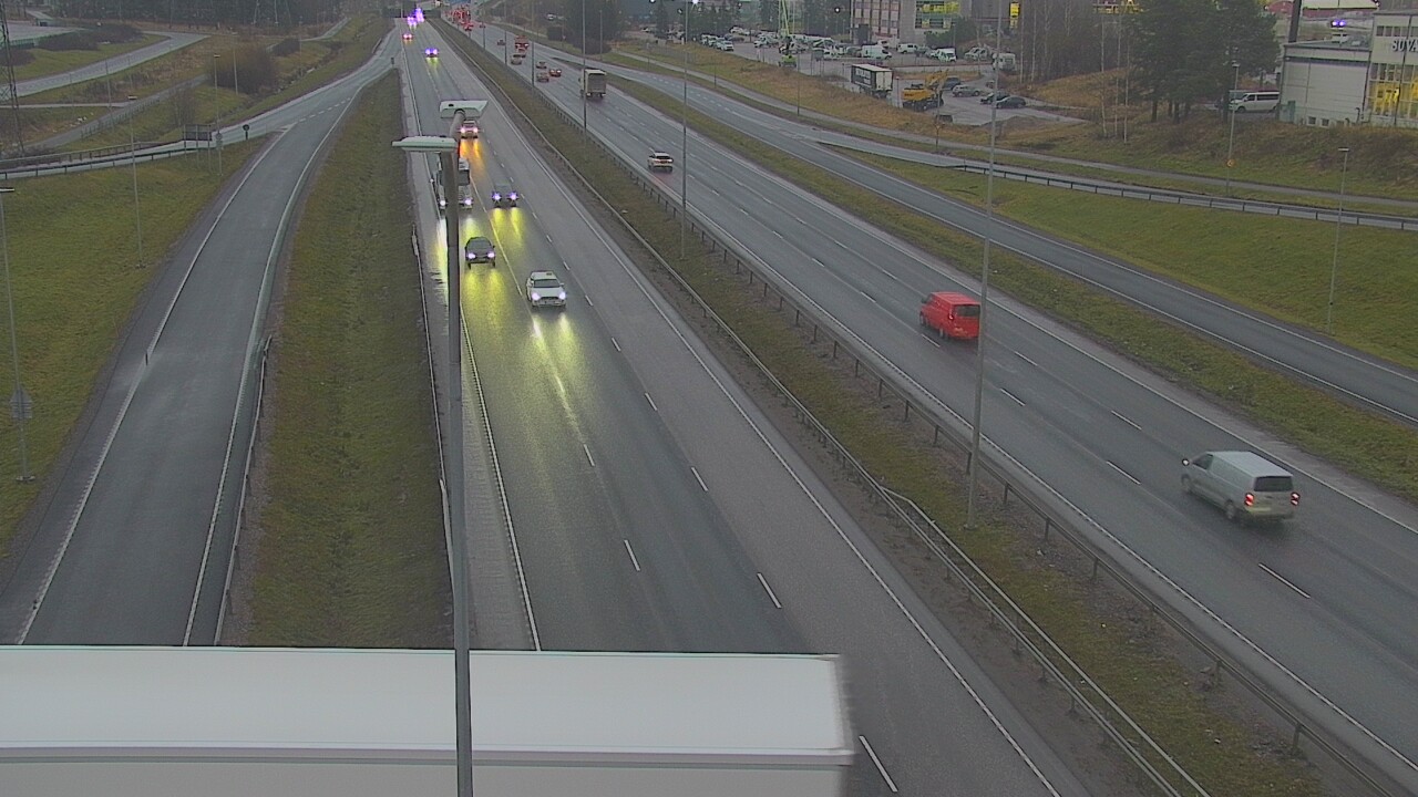 Weather Camera Image Väg 50 Vanda Stubbacka, Vantaa, Uusimaa