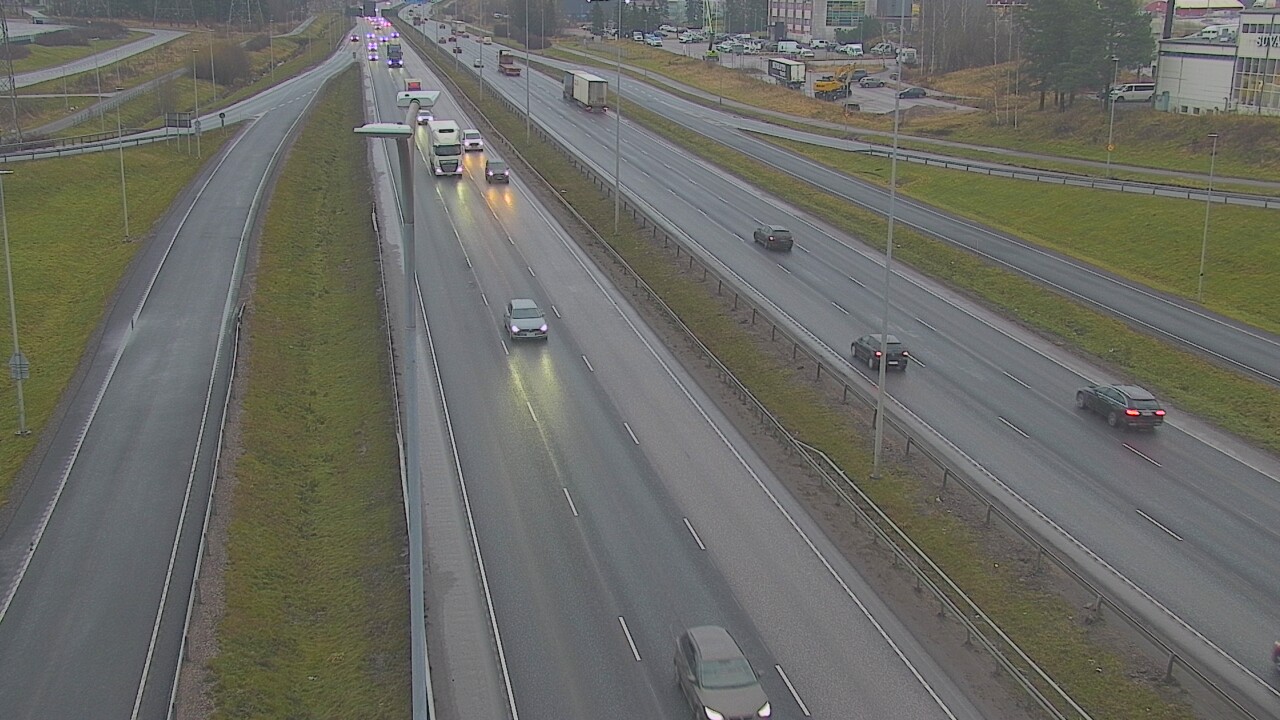 Weather Camera Image Väg 50 Vanda Stubbacka, Vantaa, Uusimaa