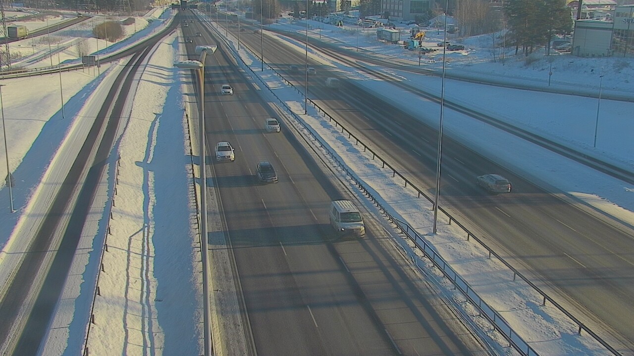Weather Camera Image Road 50 Vantaa Tuupakka, Vantaa, Uusimaa
