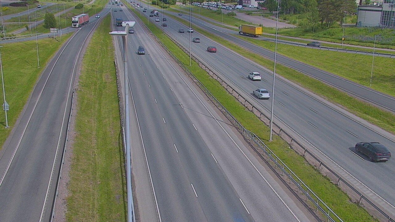Kelikamerat Kuva Tie 50 Vantaa Tuupakka, Vantaa, Uusimaa