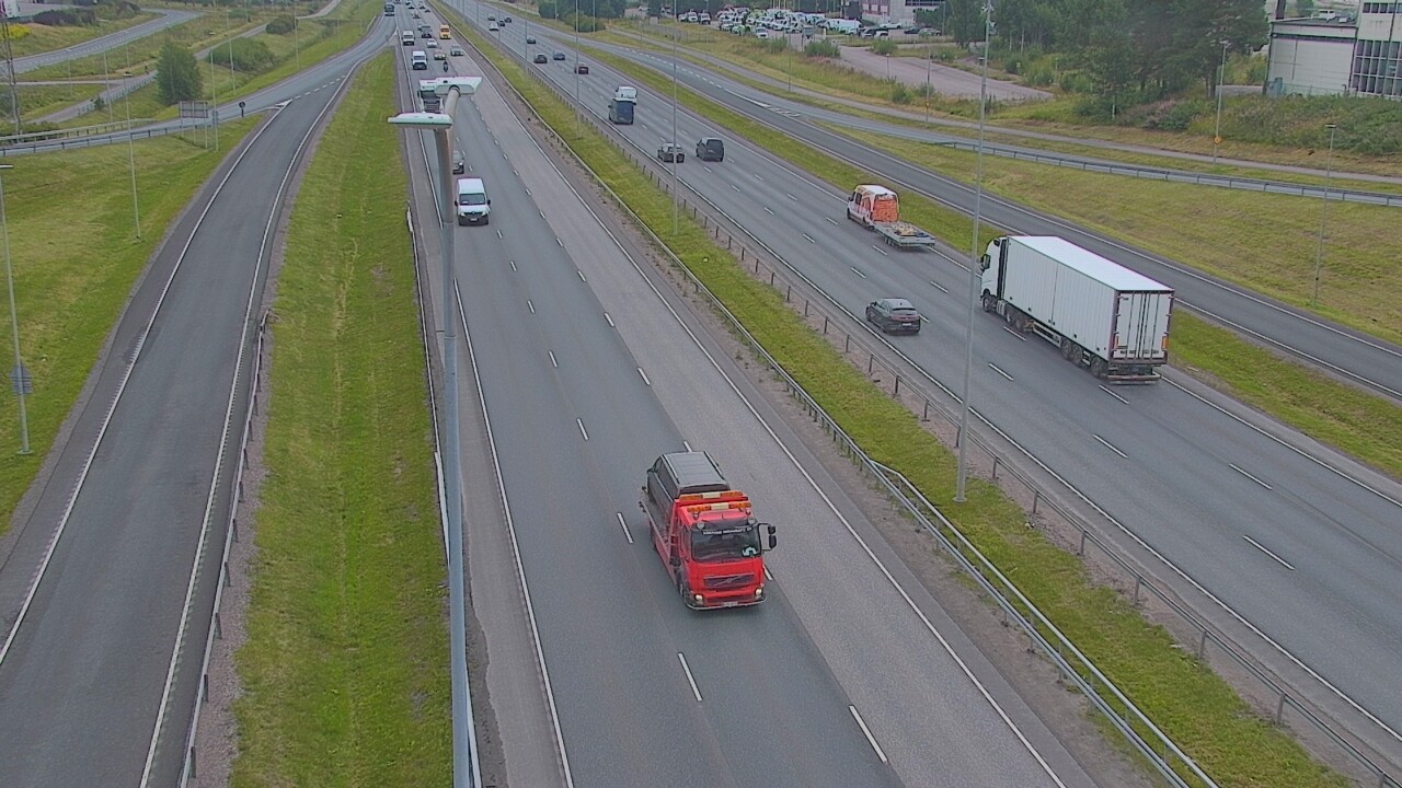 Weather Camera Image Road 50 Vantaa Tuupakka, Vantaa, Uusimaa