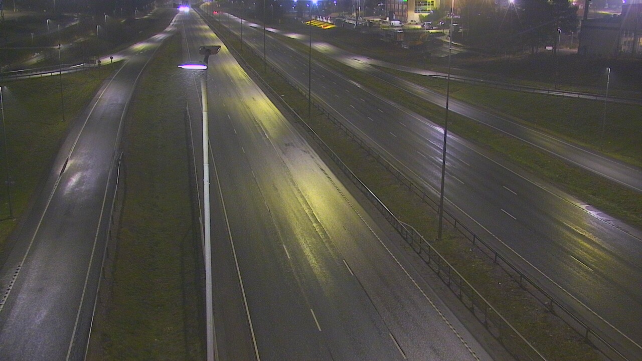 Weather Camera Image Väg 50 Vanda Stubbacka, Vantaa, Uusimaa