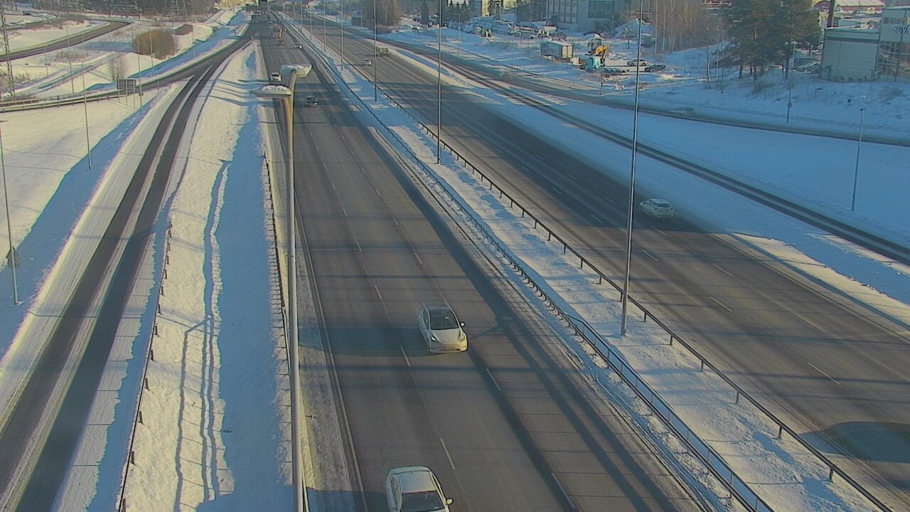 Weather Camera Image Road 50 Vantaa Tuupakka, Vantaa, Uusimaa
