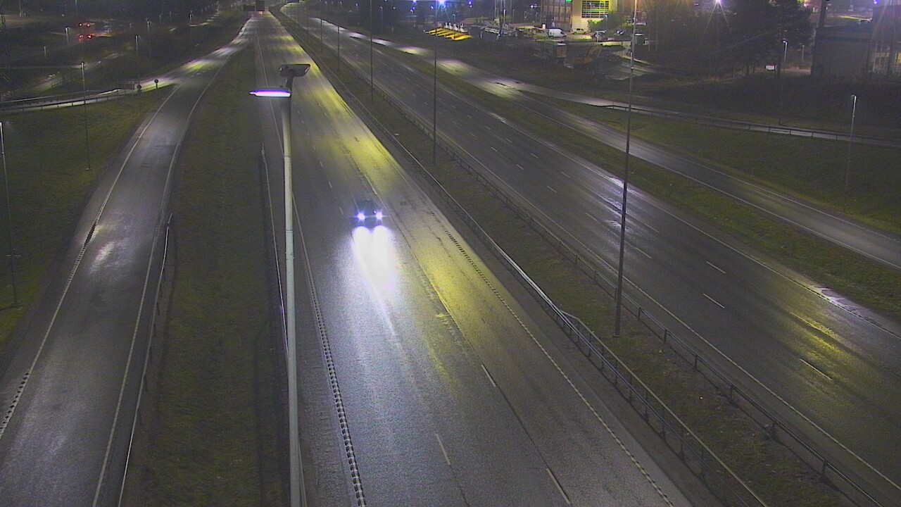 Weather Camera Image Väg 50 Vanda Stubbacka, Vantaa, Uusimaa
