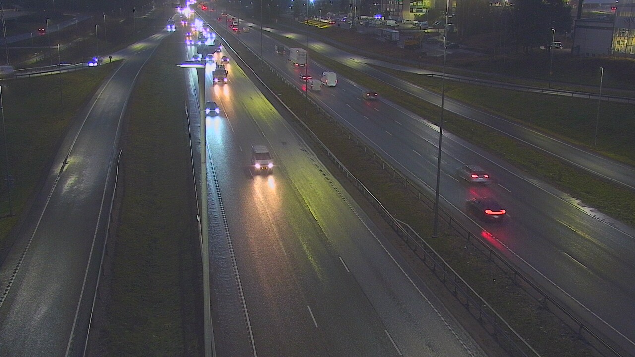 Weather Camera Image Väg 50 Vanda Stubbacka, Vantaa, Uusimaa