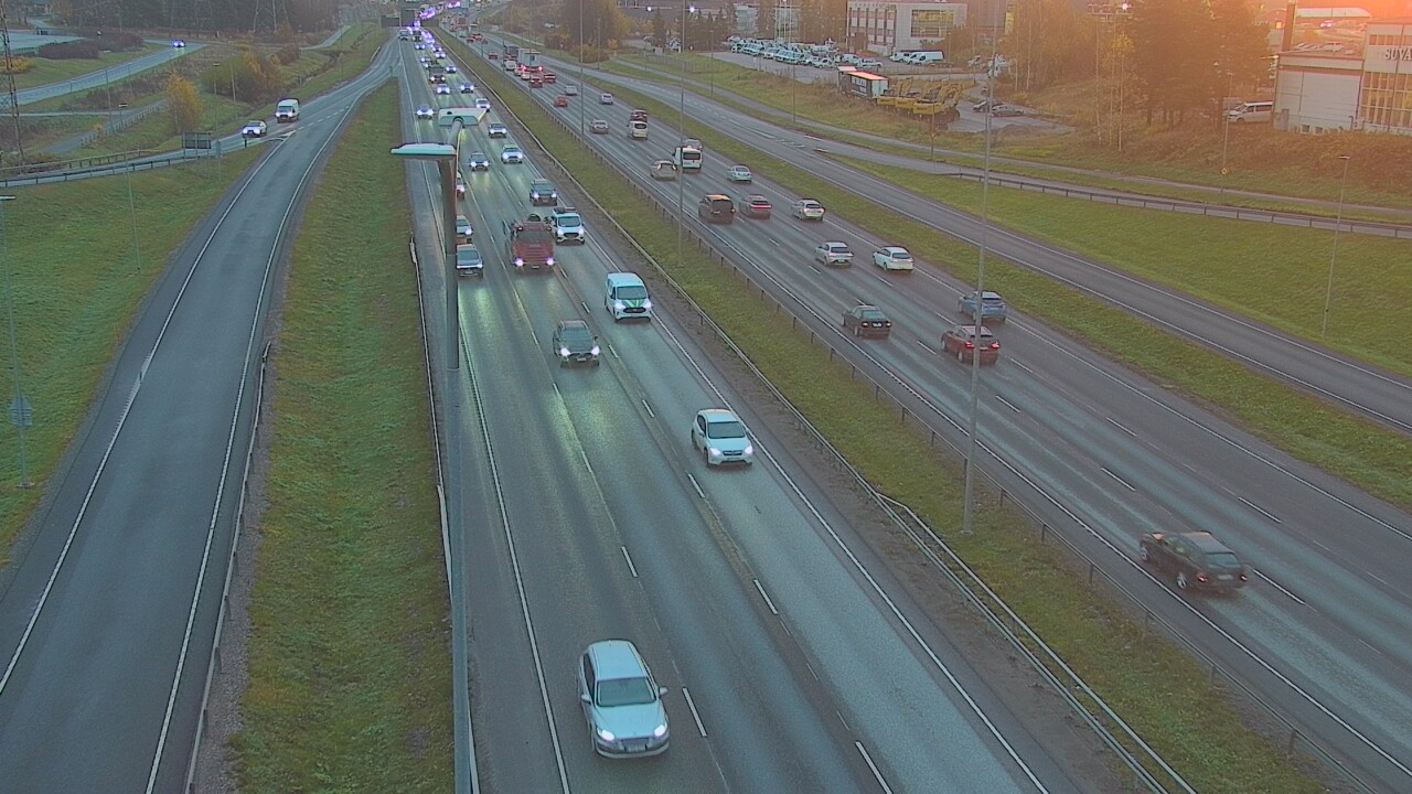 Kelikamerat Kuva Tie 50 Vantaa Tuupakka, Vantaa, Uusimaa