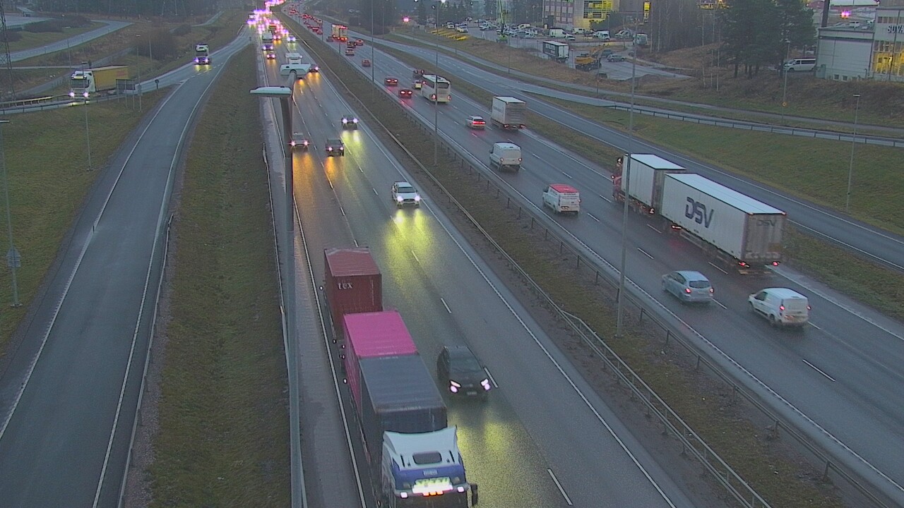 Weather Camera Image Väg 50 Vanda Stubbacka, Vantaa, Uusimaa