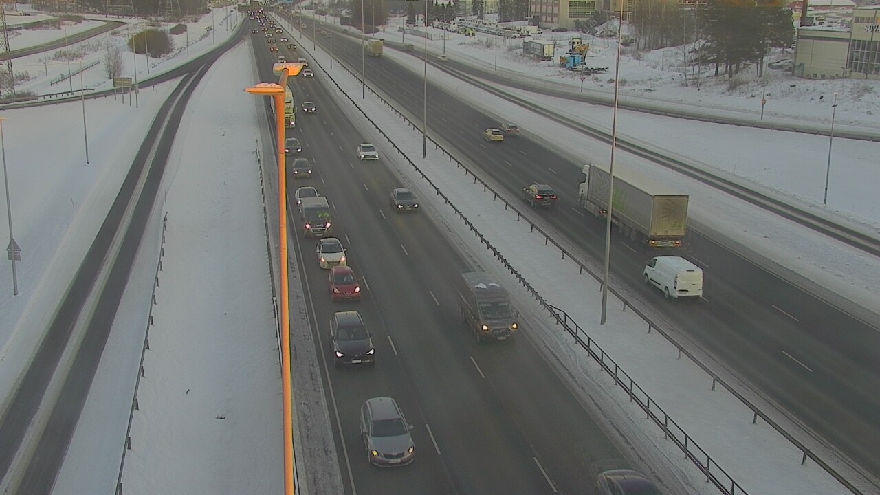 Weather Camera Image Road 50 Vantaa Tuupakka, Vantaa, Uusimaa
