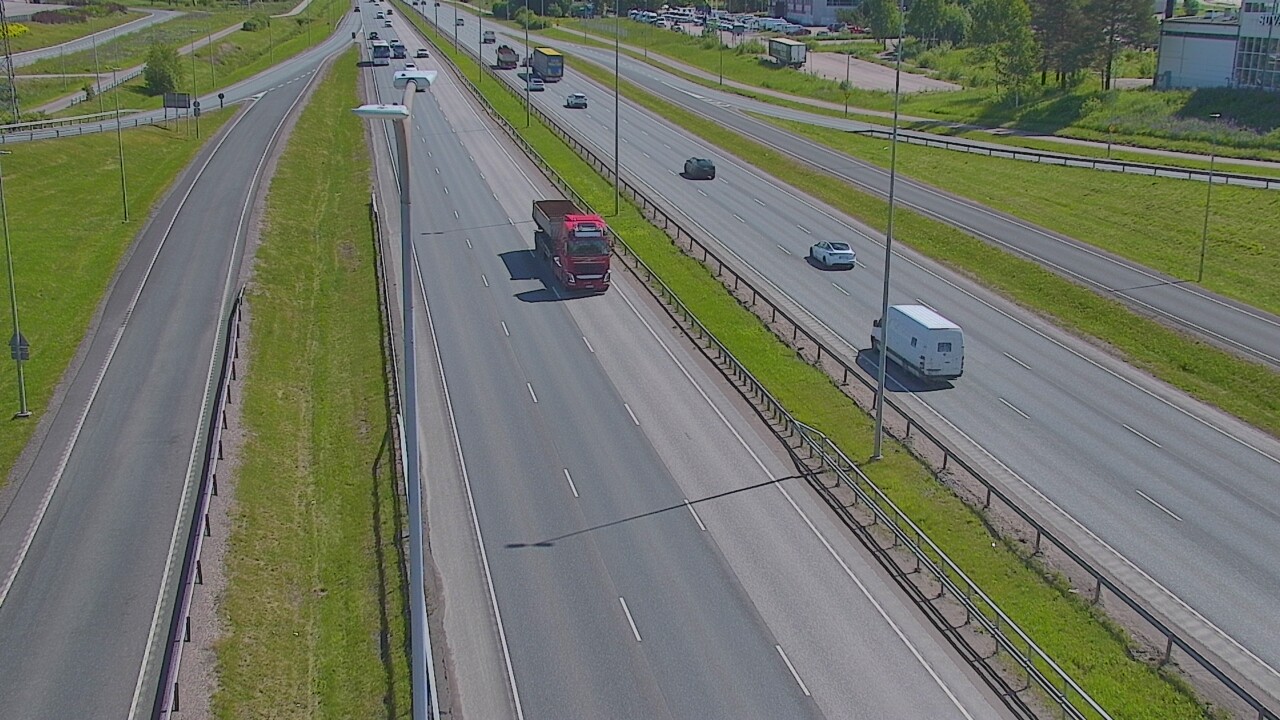 Kelikamerat Kuva Tie 50 Vantaa Tuupakka, Vantaa, Uusimaa