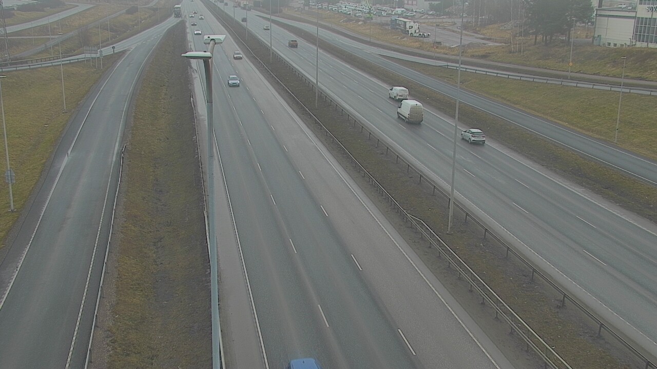 Weather Camera Image Road 50 Vantaa Tuupakka, Vantaa, Uusimaa