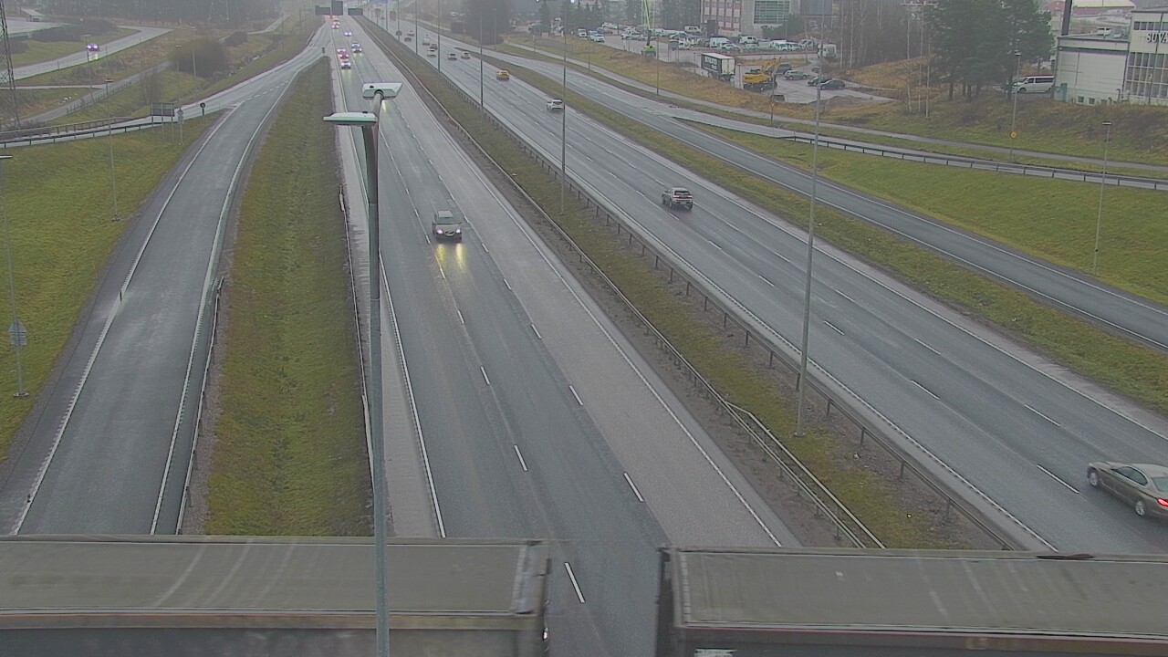 Weather Camera Image Väg 50 Vanda Stubbacka, Vantaa, Uusimaa