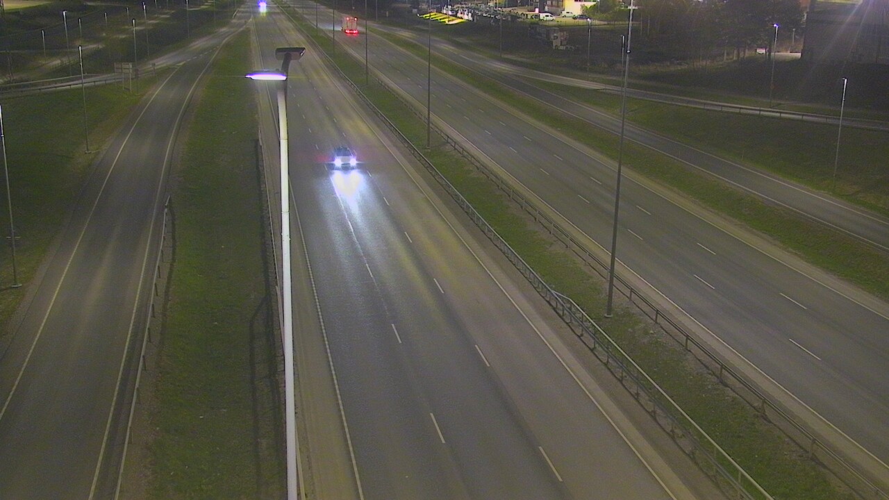 Weather Camera Image Road 50 Vantaa Tuupakka, Vantaa, Uusimaa