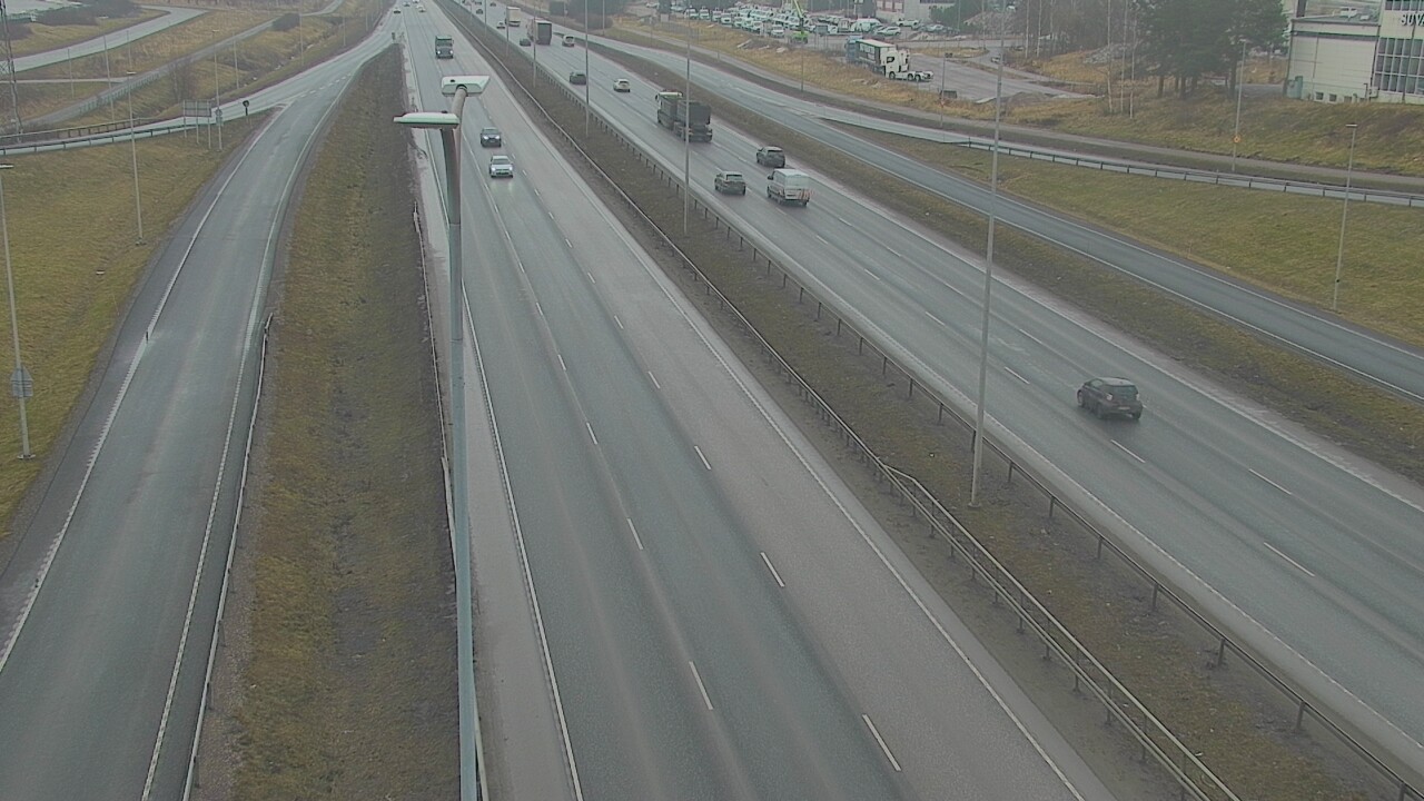 Weather Camera Image Road 50 Vantaa Tuupakka, Vantaa, Uusimaa