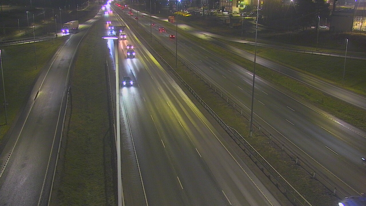 Weather Camera Image Väg 50 Vanda Stubbacka, Vantaa, Uusimaa