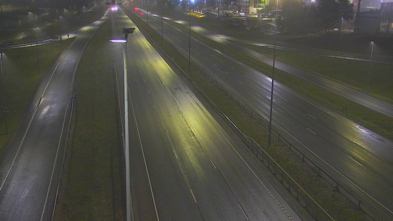 Weather Camera Image Väg 50 Vanda Stubbacka, Vantaa, Uusimaa