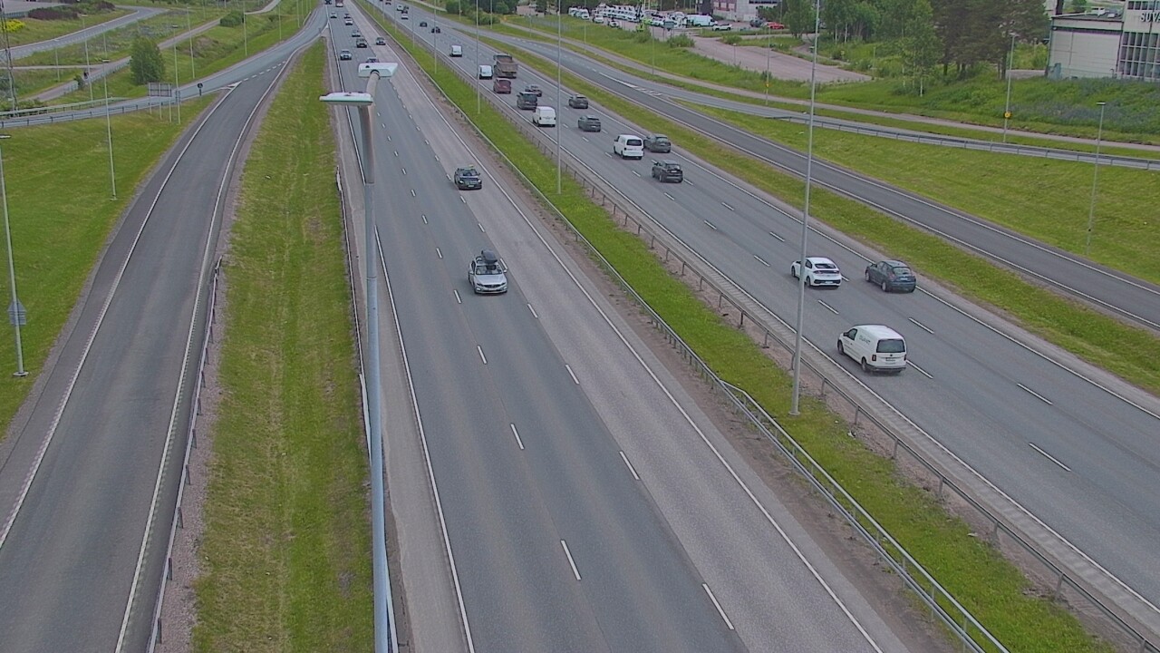 Kelikamerat Kuva Tie 50 Vantaa Tuupakka, Vantaa, Uusimaa