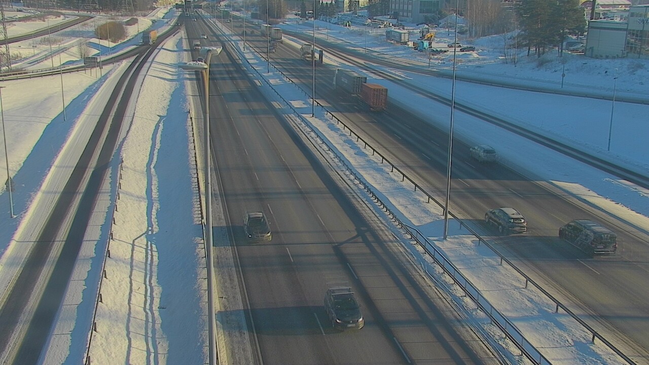 Weather Camera Image Road 50 Vantaa Tuupakka, Vantaa, Uusimaa