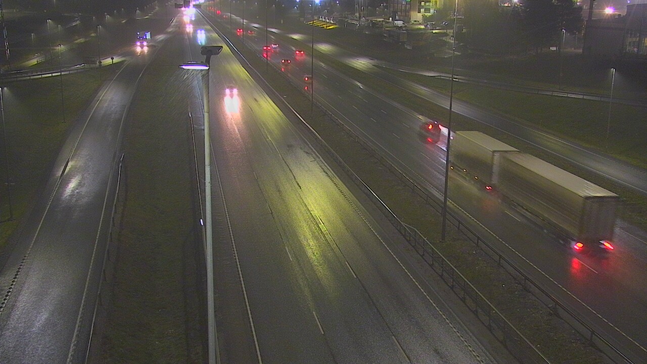 Weather Camera Image Väg 50 Vanda Stubbacka, Vantaa, Uusimaa