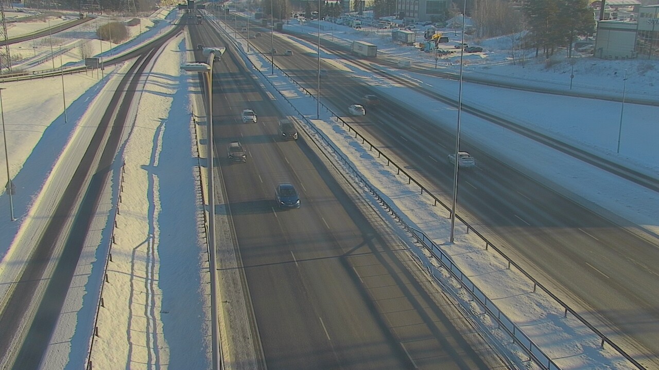 Weather Camera Image Road 50 Vantaa Tuupakka, Vantaa, Uusimaa
