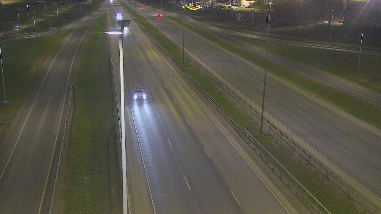 Weather Camera Image Road 50 Vantaa Tuupakka, Vantaa, Uusimaa